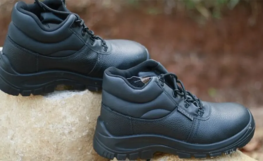 نقاط ضعف کفش ایمنی